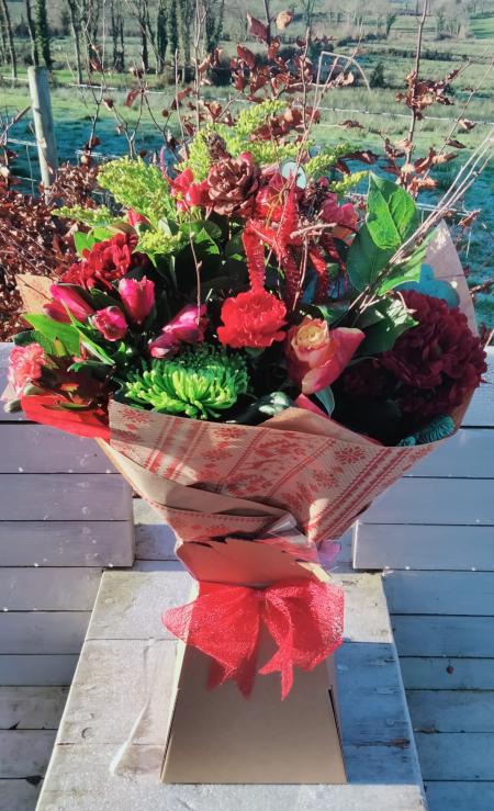 Christmas Berry Bouquet