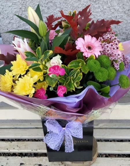 Glorious Autumn Hand-Tied